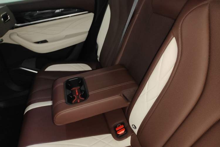 Used Geely Auto Monjaro L 2021 2.0TD DCT EVO Two-Wheel Drive Smart Luxury Version Left Rear Seat