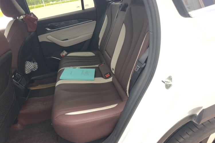 Used Geely Auto Monjaro L 2021 2.0TD High-Power Automatic All-Wheel-Drive Flagship Version Left Rear Seat