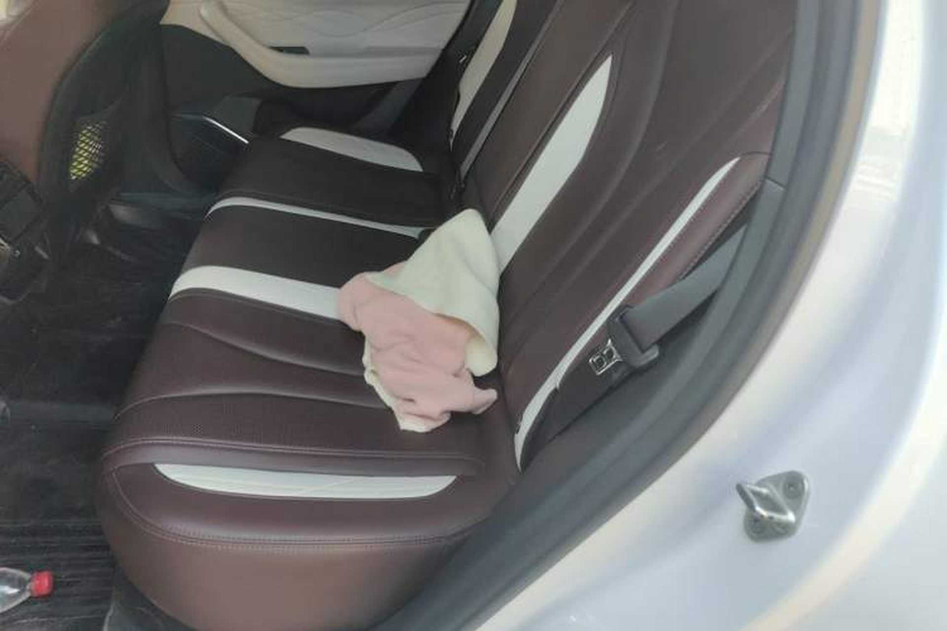 Used Geely Auto Monjaro L 2021 2.0TD DCT EVO Two-Wheel Drive Smart Luxury Version Left Rear Seat