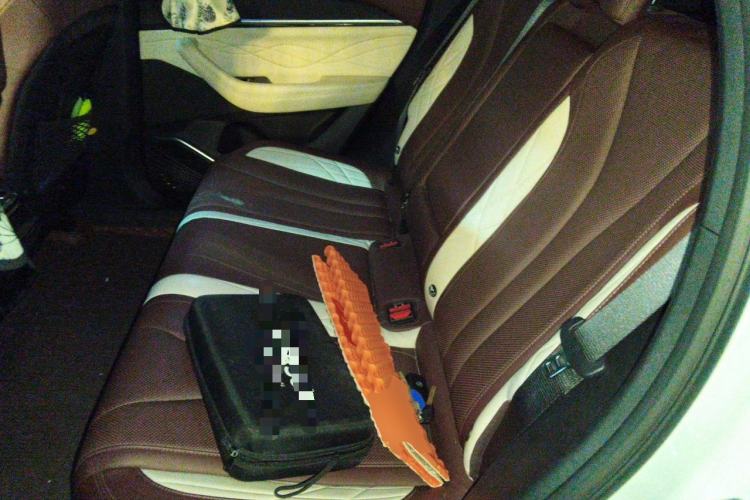 Used Geely Auto Monjaro L 2021 2.0TD DCT EVO Two-Wheel Drive Prestige Version Left Rear Seat