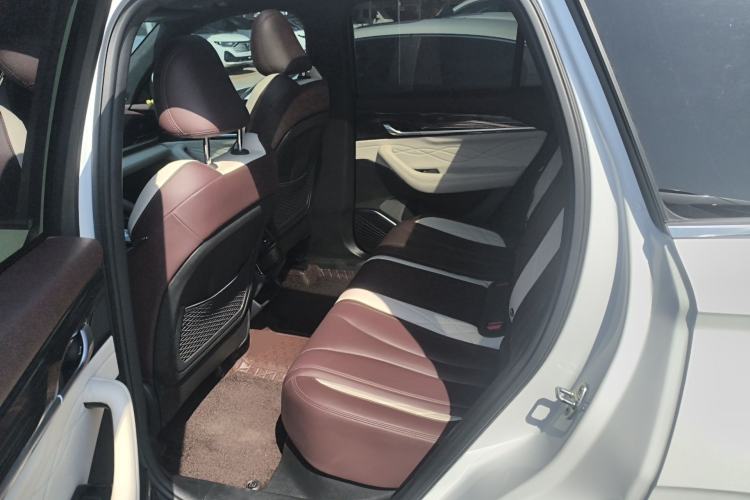 Used Geely Auto Monjaro L 2021 2.0TD DCT EVO Two-Wheel Drive Smart Luxury Version Left Rear Seat