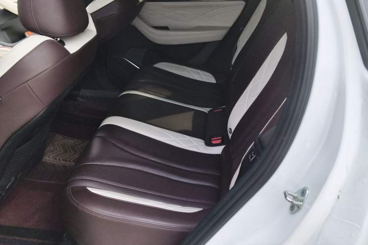 Used Geely Auto Monjaro L 2021 2.0TD High-Power Automatic All-Wheel-Drive Flagship Version Left Rear Seat