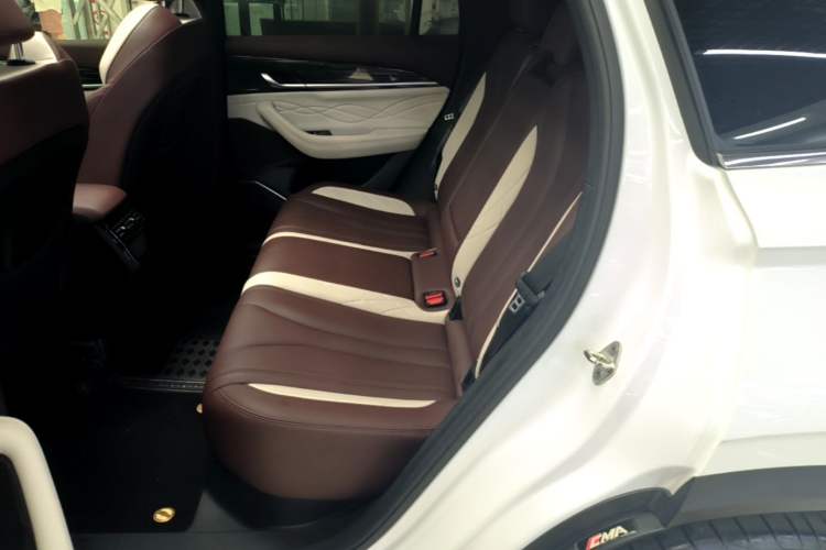 Used Geely Auto Monjaro L 2021 2.0TD DCT EVO Two-Wheel Drive Smart Luxury Version Left Rear Seat