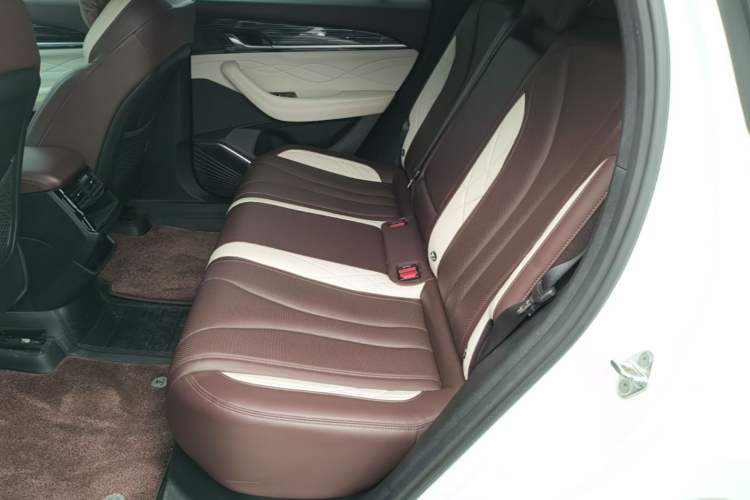Used Geely Auto Monjaro L 2021 2.0TD DCT EVO Two-Wheel Drive Prestige Version Left Rear Seat