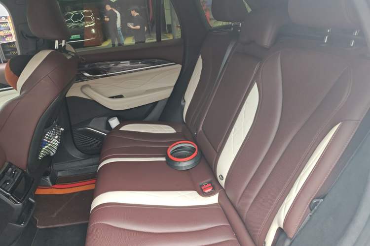 Used Geely Auto Monjaro L 2021 2.0TD DCT EVO Two-Wheel Drive Luxury Version Left Rear Seat