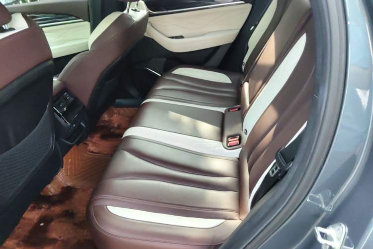 Used Geely Auto Monjaro L 2021 2.0TD DCT EVO Two-Wheel Drive Prestige Version Left Rear Seat