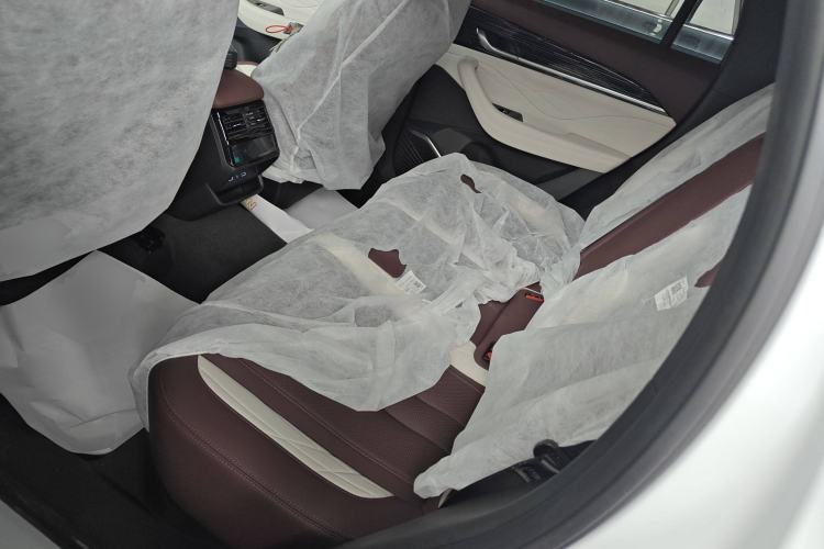 Used Geely Auto Monjaro L 2021 2.0TD High-Power Automatic All-Wheel-Drive Flagship Version Left Rear Seat