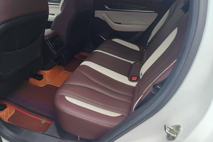Used Geely Auto Monjaro L 2021 2.0TD DCT EVO Two-Wheel Drive Prestige Version Left Rear Seat