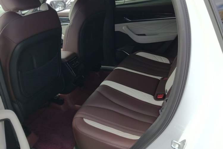 Used Geely Auto Monjaro L 2021 2.0TD DCT EVO Two-Wheel Drive Smart Luxury Version Left Rear Seat