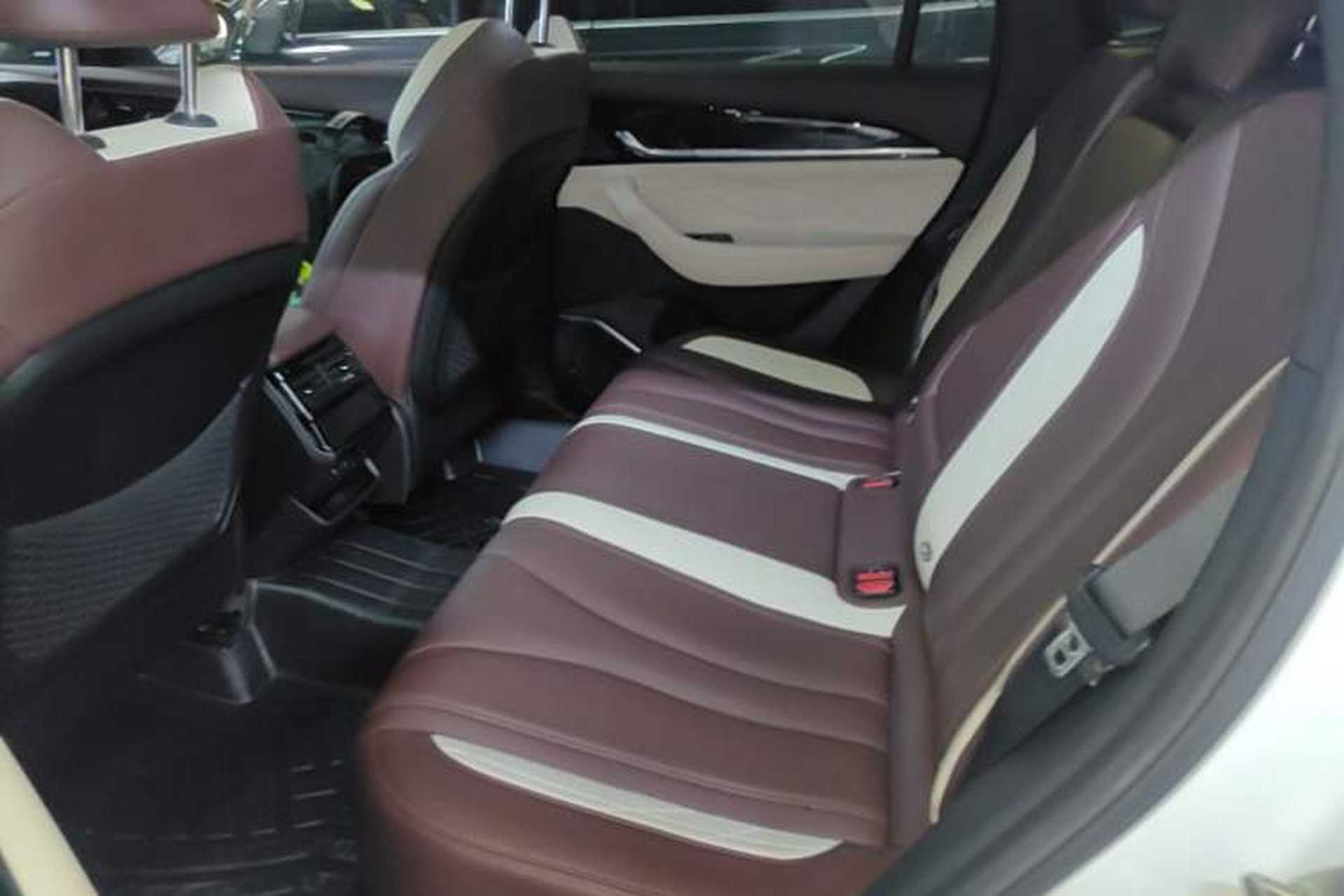 Used Geely Auto Monjaro L 2021 2.0TD High-Power Automatic All-Wheel-Drive Flagship Version Left Rear Seat