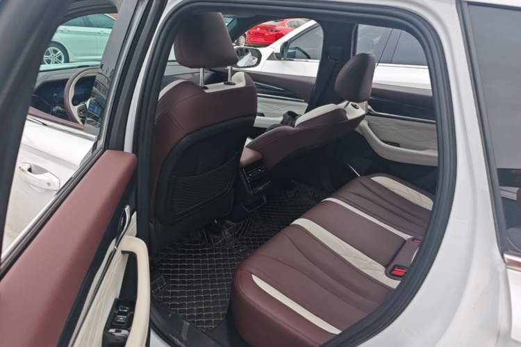 Used Geely Auto Monjaro L 2021 2.0TD DCT EVO Two-Wheel Drive Prestige Version Left Rear Seat