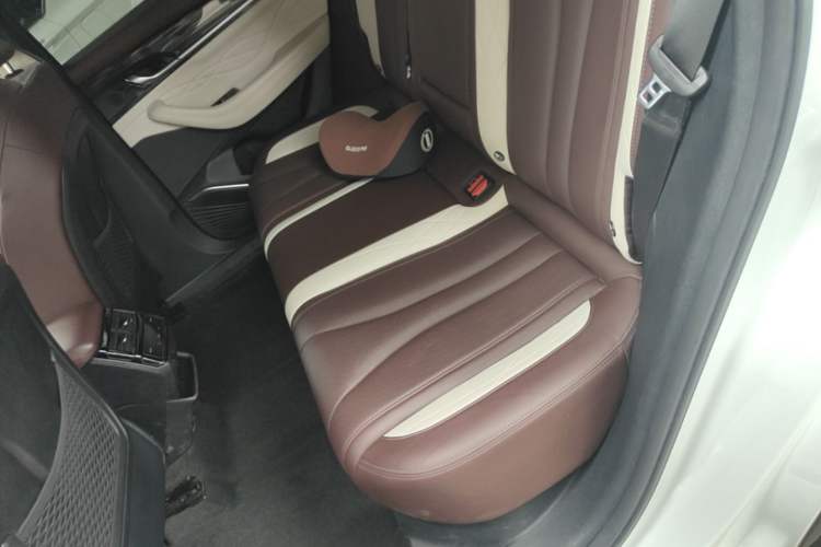 Used Geely Auto Monjaro L 2021 2.0TD DCT EVO Two-Wheel Drive Smart Luxury Version Left Rear Seat