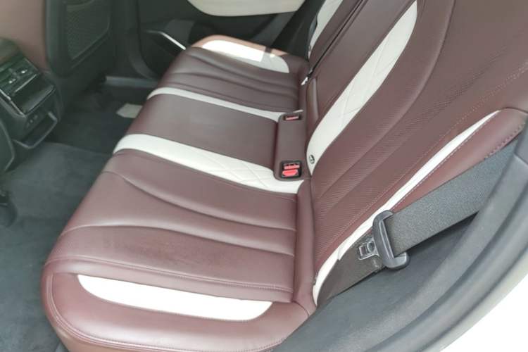 Used Geely Auto Monjaro L 2021 2.0TD High-Power Automatic All-Wheel Drive Luxury Version Left Rear Seat