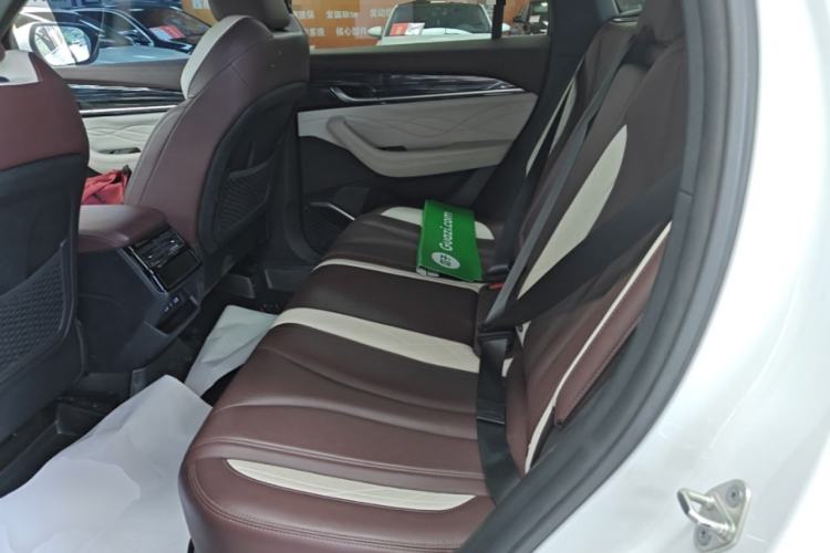 Used Geely Auto Monjaro L 2021 2.0TD DCT EVO Two-Wheel Drive Smart Luxury Version Left Rear Seat