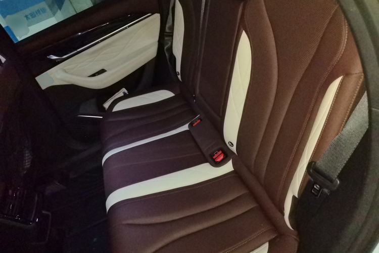 Used Geely Auto Monjaro L 2021 2.0TD DCT EVO Two-Wheel Drive Prestige Version Left Rear Seat