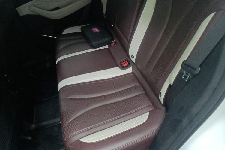 Used Geely Auto Monjaro L 2021 2.0TD DCT EVO Two-Wheel Drive Smart Luxury Version Left Rear Seat