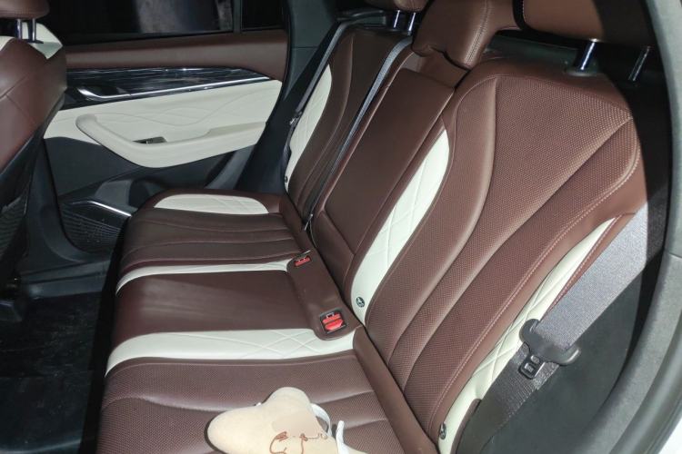 Used Geely Auto Monjaro L 2021 2.0TD High-Power Automatic All-Wheel-Drive Flagship Version Left Rear Seat