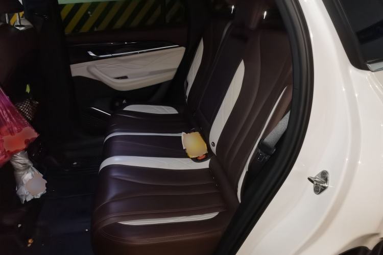 Used Geely Auto Monjaro L 2021 2.0TD DCT EVO Two-Wheel Drive Smart Luxury Version Left Rear Seat