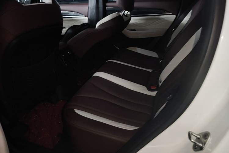 Used Geely Auto Monjaro L 2021 2.0TD DCT EVO Two-Wheel Drive Prestige Version Left Rear Seat