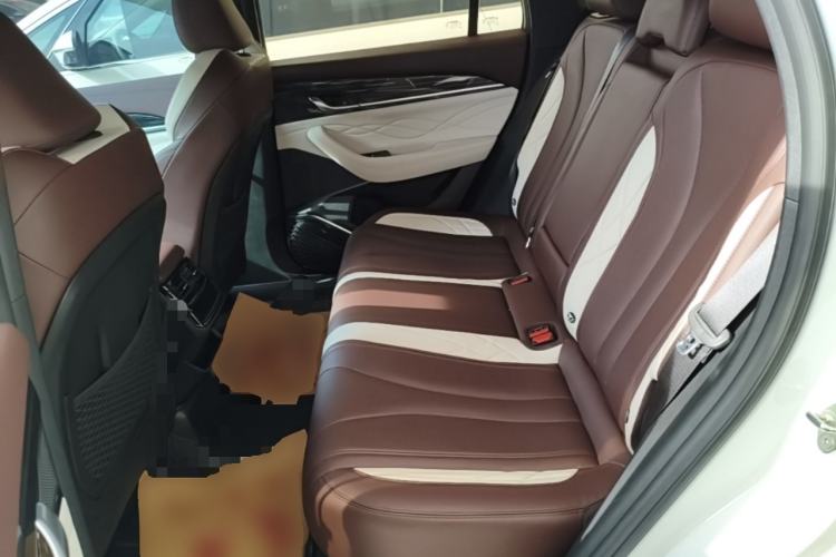Used Geely Auto Monjaro L 2021 2.0TD DCT EVO Two-Wheel Drive Prestige Version Left Rear Seat