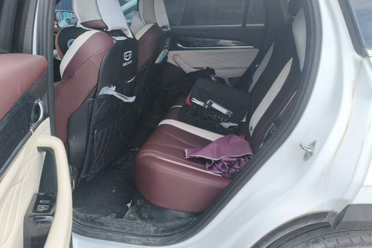Used Geely Auto Monjaro L 2021 2.0TD DCT EVO Two-Wheel Drive Smart Luxury Version Left Rear Seat
