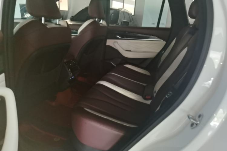 Used Geely Auto Monjaro L 2021 2.0TD DCT EVO Two-Wheel Drive Prestige Version Left Rear Seat