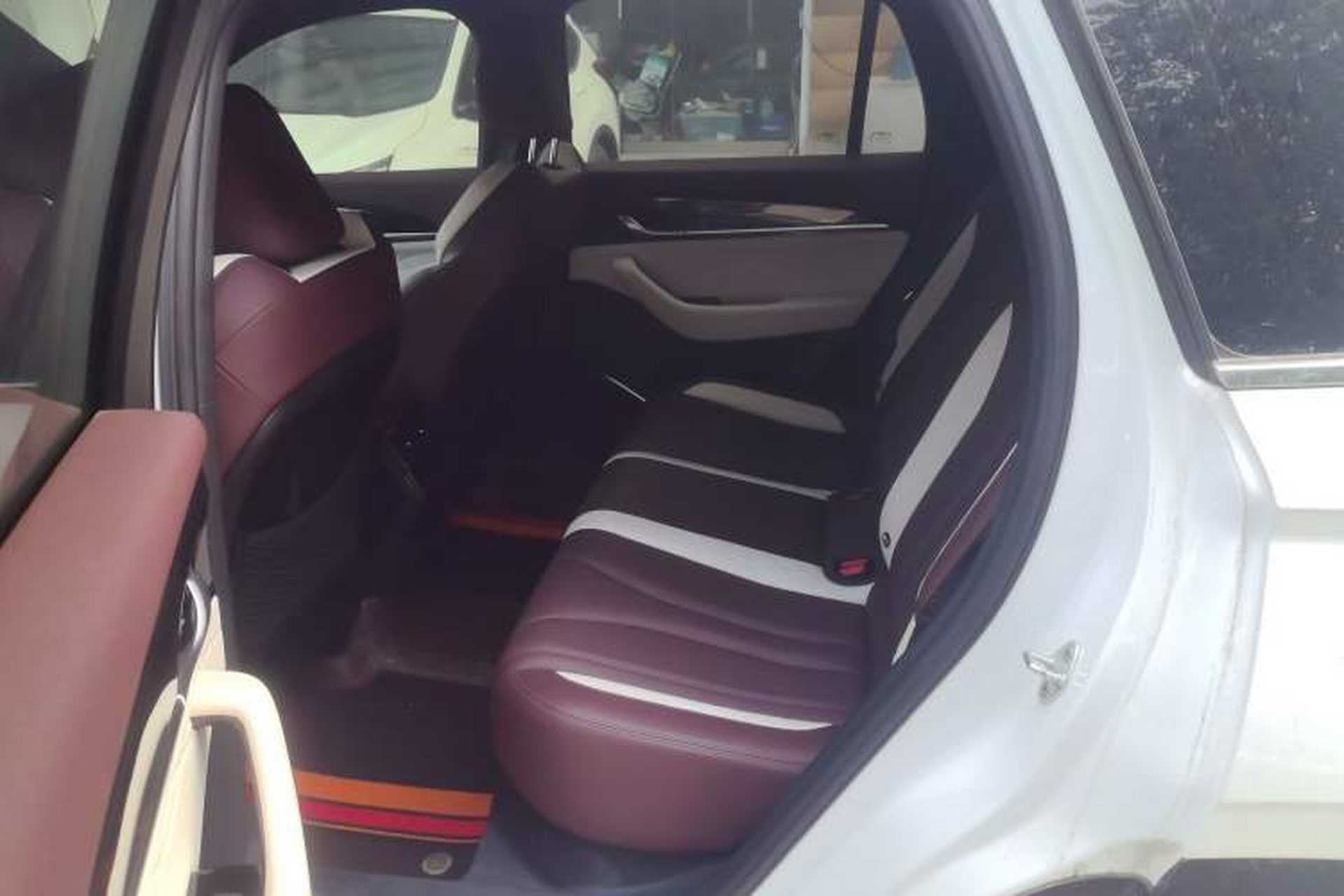 Used Geely Auto Monjaro L 2021 2.0TD DCT EVO Two-Wheel Drive Prestige Version Left Rear Seat