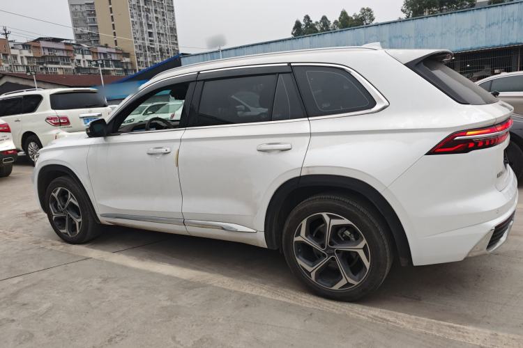 Used Geely Auto Monjaro L 2021 2.0TD High-Power Automatic All-Wheel Drive Luxury Version Left Side