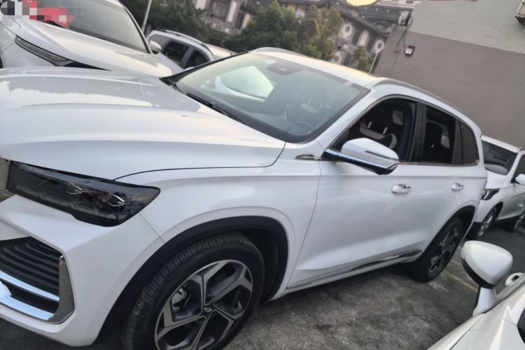 Used Geely Auto Monjaro L 2021 2.0TD High-Power Automatic All-Wheel Drive Luxury Version Left Side