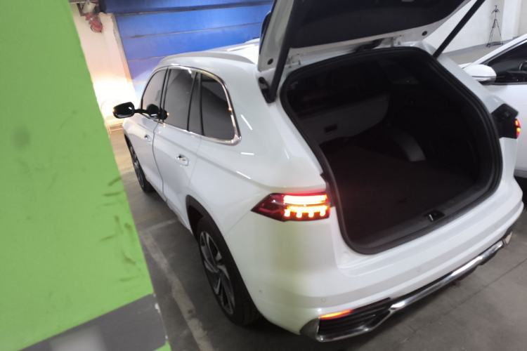 Used Geely Auto Monjaro L 2021 2.0TD DCT EVO Two-Wheel Drive Smart Luxury Version Left Side