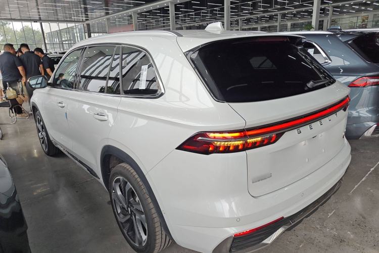 Used Geely Auto Monjaro L 2021 2.0TD High-Power Automatic All-Wheel-Drive Flagship Version Left Side