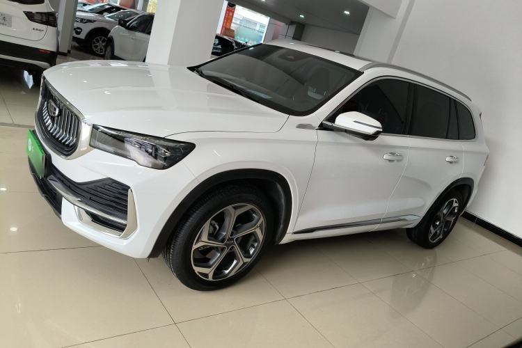 Used Geely Auto Monjaro L 2021 2.0TD DCT EVO Two-Wheel Drive Prestige Version Left Side