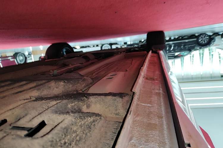 Used Geely Auto Monjaro L 2021 2.0TD DCT EVO Two-Wheel Drive Prestige Version Left Side Sill