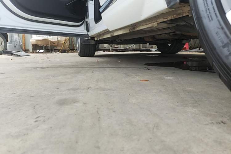 Used Geely Auto Monjaro L 2021 2.0TD DCT EVO Two-Wheel-Drive Flagship Version Left Side Sill