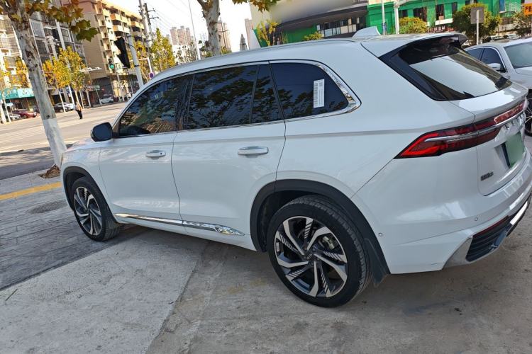 Used Geely Auto Monjaro L 2021 2.0TD DCT EVO Two-Wheel Drive Smart Luxury Version Left Side