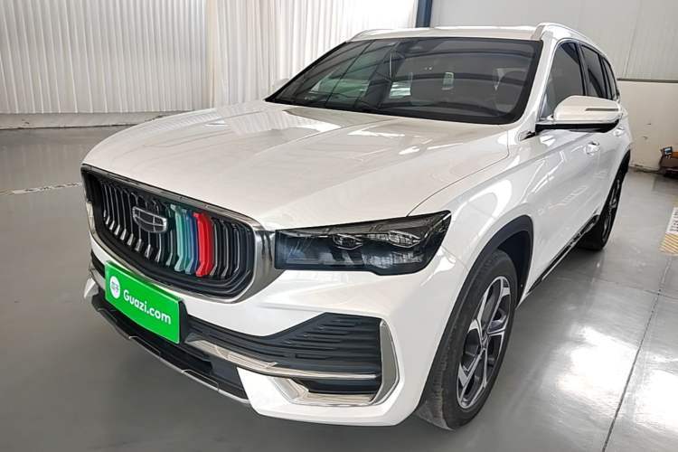 Used Geely Auto Monjaro L 2021 2.0TD High-Power Automatic All-Wheel Drive Luxury Version Guazi used car, China used car export, Used car for sale, Used cars, Cheapest cars for sale