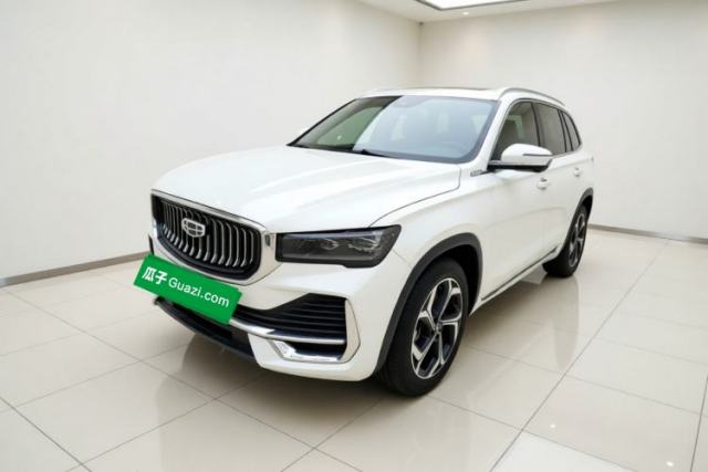 Used Geely Auto Monjaro L 2021 2.0TD High-Power Automatic All-Wheel Drive Luxury Version