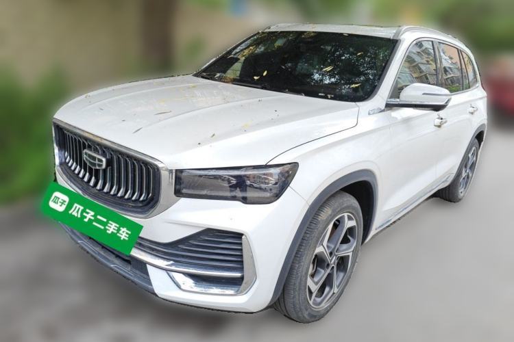 Used Geely Auto Monjaro L 2021 2.0TD High-Power Automatic All-Wheel Drive Luxury Version Guazi used car, China used car export, Used car for sale, Used cars, Cheapest cars for sale