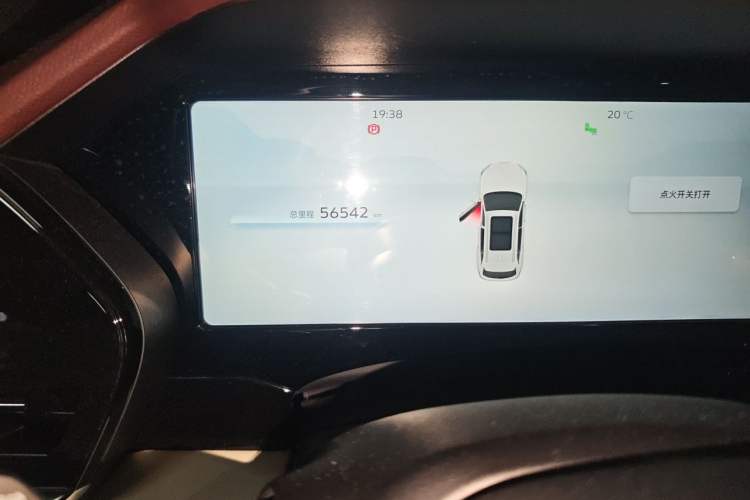 Used Geely Auto Monjaro L 2021 2.0TD DCT EVO Two-Wheel Drive Smart Luxury Version Odometer Close Up