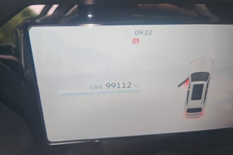 Used Geely Auto Monjaro L 2021 2.0TD DCT EVO Two-Wheel Drive Prestige Version Odometer Close Up