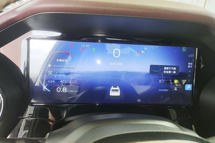 Used Geely Auto Monjaro L 2021 2.0TD DCT EVO Two-Wheel-Drive Flagship Version Odometer Close Up