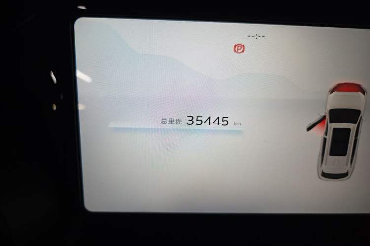 Used Geely Auto Monjaro L 2021 2.0TD DCT EVO Two-Wheel Drive Smart Luxury Version Odometer Close Up