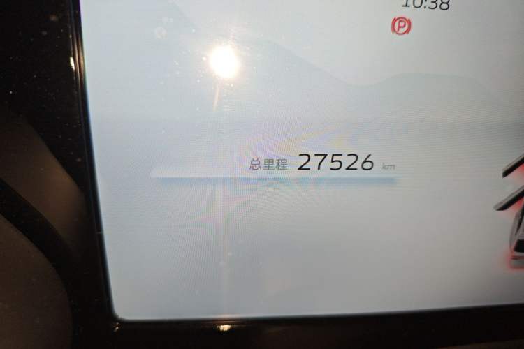 Used Geely Auto Monjaro L 2021 2.0TD DCT EVO Two-Wheel Drive Prestige Version Odometer Close Up