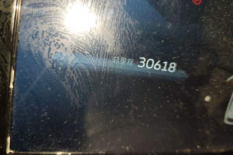 Used Geely Auto Monjaro L 2021 2.0TD DCT EVO Two-Wheel Drive Prestige Version Odometer Close Up