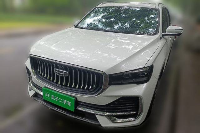Used Geely Auto Monjaro L 2021 2.0TD DCT EVO Two-Wheel Drive Smart Luxury Version