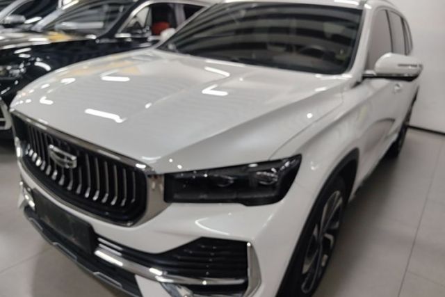 Ojetý Geely Auto Monjaro L 2021 2.0TD High-Power Automatic All-Wheel-Drive Flagship Version
