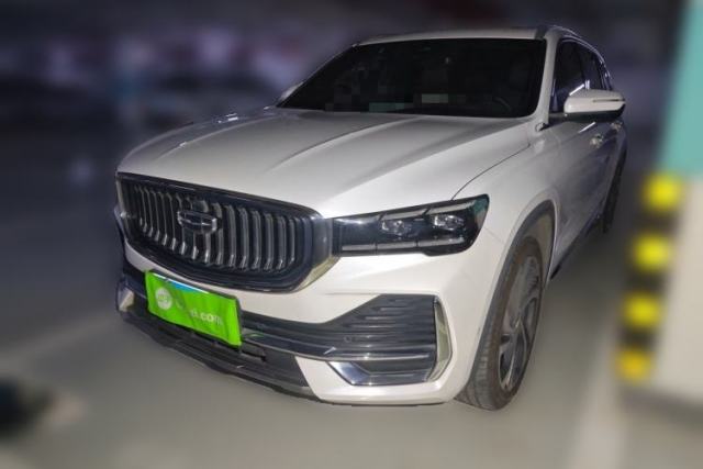 Used Geely Auto Monjaro L 2021 2.0TD High-Power Automatic All-Wheel-Drive Flagship Version
