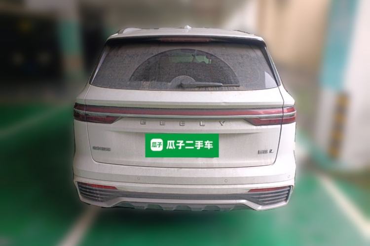 Used Geely Auto Monjaro L 2021 2.0TD DCT EVO Two-Wheel Drive Prestige Version Rear