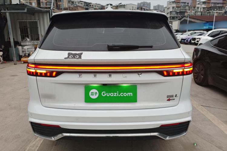 Used Geely Auto Monjaro L 2021 2.0TD High-Power Automatic All-Wheel Drive Luxury Version Rear