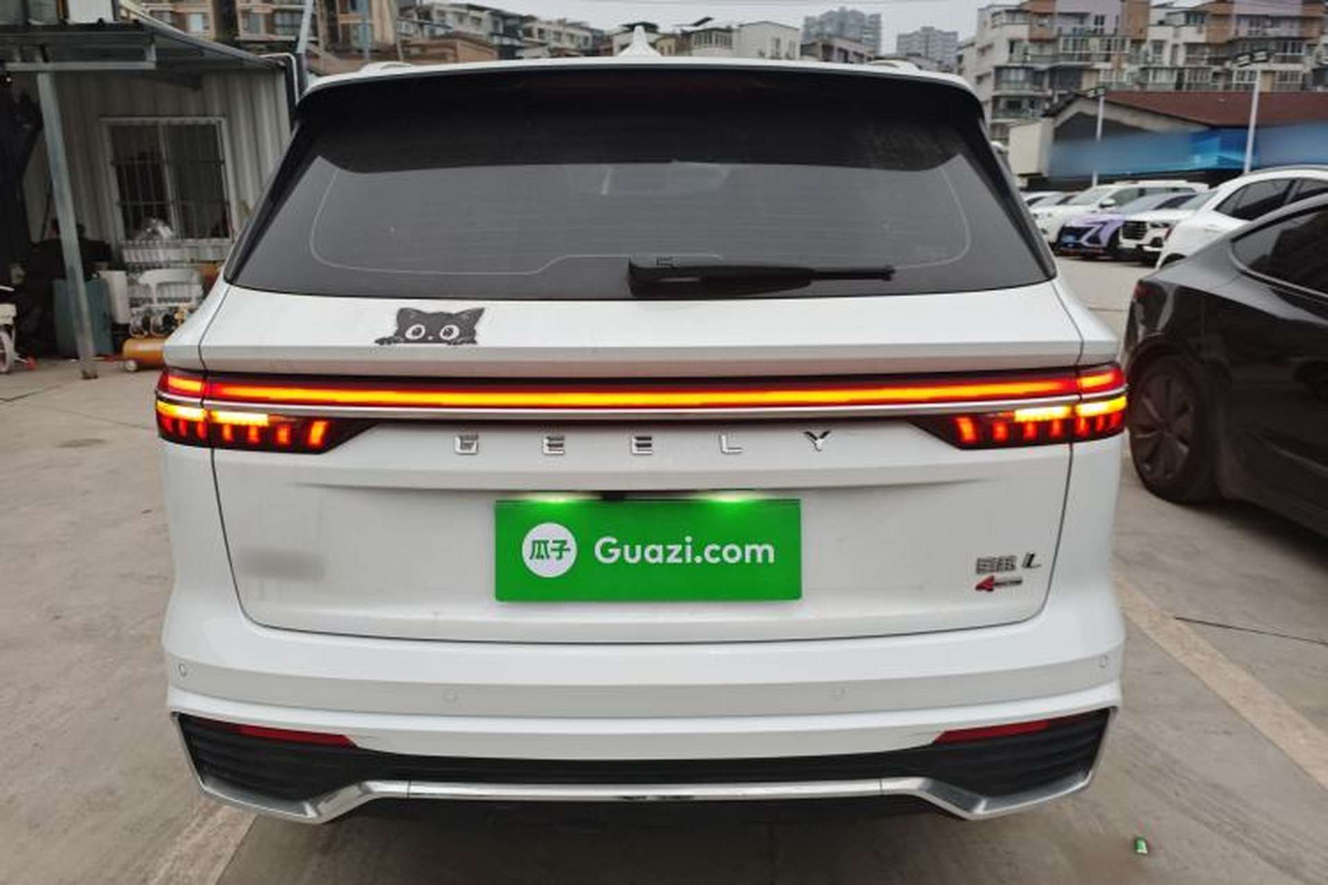 Used Geely Auto Monjaro L 2021 2.0TD High-Power Automatic All-Wheel Drive Luxury Version Rear